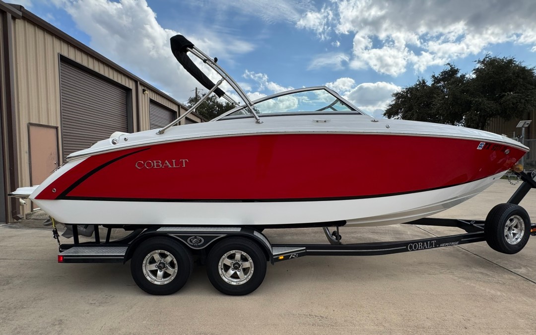 2016 Cobalt R3-293 hours